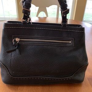 Coach leather handbag